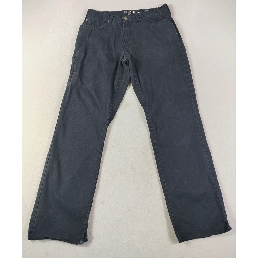 Denizen From Levis Jeans Mens 32 Gray 231 Athletic Fit Straight Stretch‎ Denim